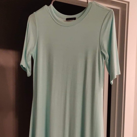 Mint Swing Dress - Picture 1 of 1